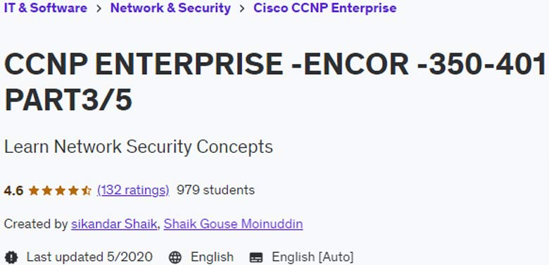 CCNP ENTERPRISE -ENCOR -350-401 PART3/5