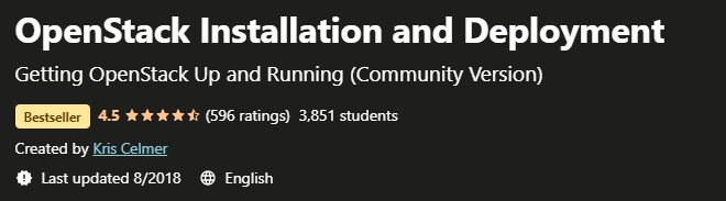 OpenStack Installation and Deployment