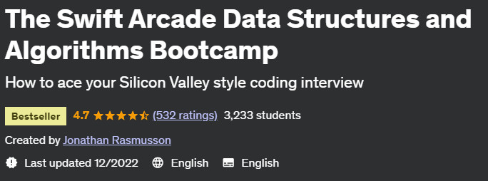 The Swift Arcade Data Structures and Algorithms Bootcamp