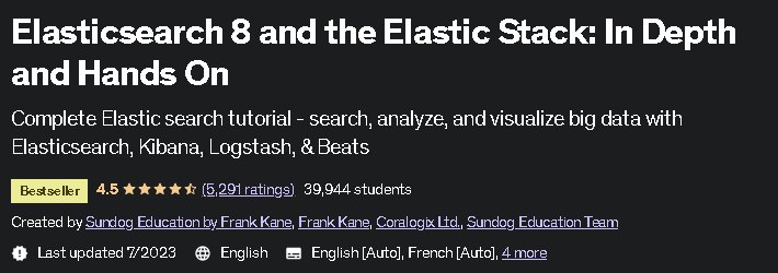 Elasticsearch 8 and the Elastic Stack_ In Depth and Hands On