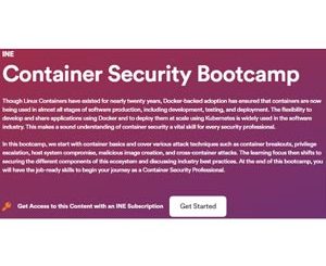 Container Security Bootcamp