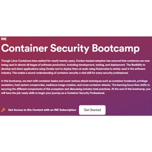 Container Security Bootcamp