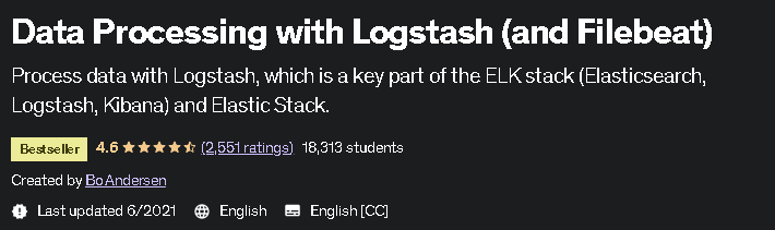 Data Processing with Logstash (and Filebeat)