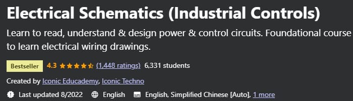 Electrical Schematics (Industrial Controls)