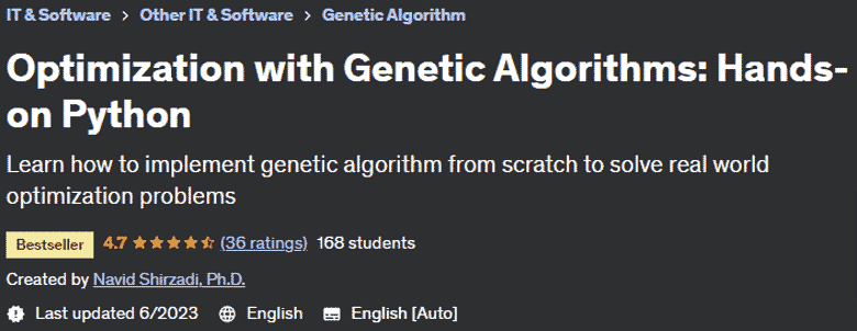 Optimization with Genetic Algorithms: Hands-on Python