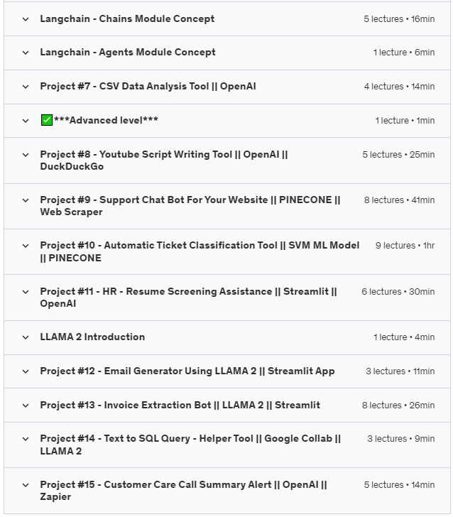 Master LangChain Build #15 AI Apps-OpenAI,LLAMA2,HuggingFace