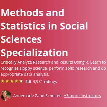 Methods and Statistics in Social Science - Final Research Project