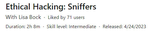 Ethical Hacking: Sniffers