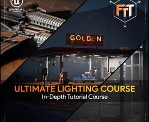 Ultimate Lighting Course - In-Depth Tutorial Cover