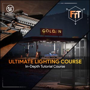 Ultimate Lighting Course - In-Depth Tutorial Cover