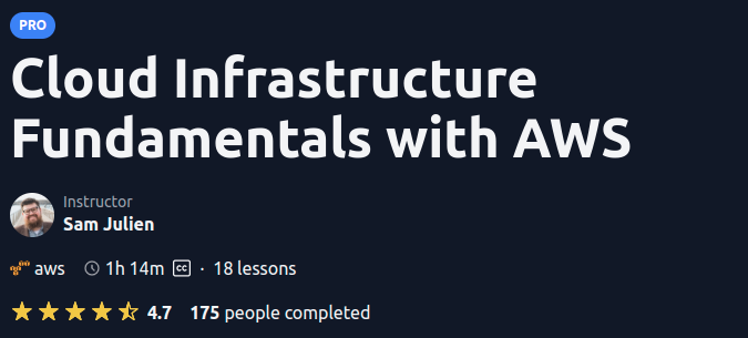 Cloud Infrastructure Fundamentals with AWS