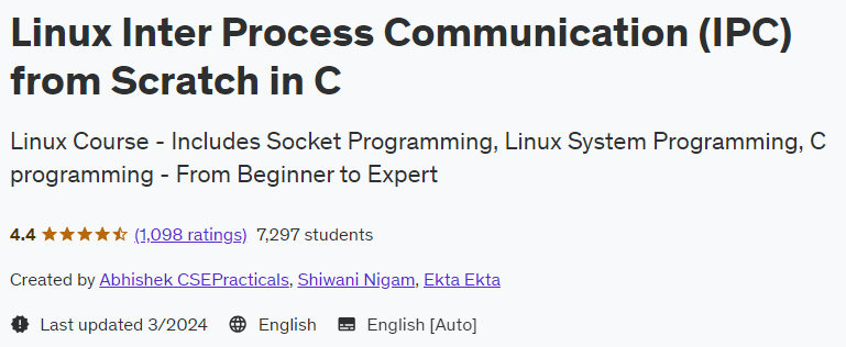 Linux Inter Process Communication (IPC) from Scratch in C