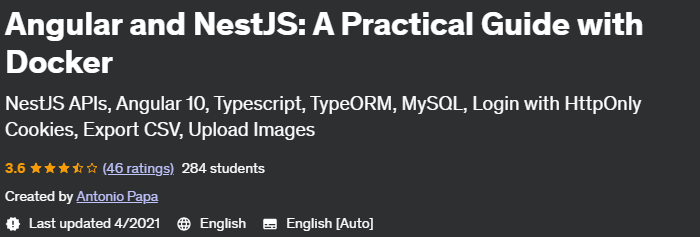 Angular and NestJS_ A Practical Guide with Docker