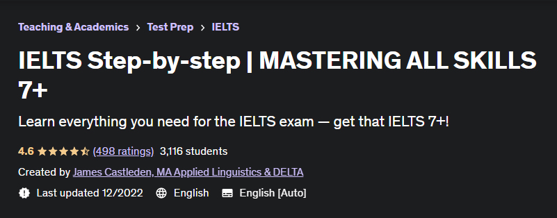 IELTS Step-by-step MASTERING ALL SKILLS 7+