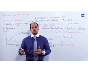 Instart - Instrumentation Course - Ch. 3 - Temperature - P 1