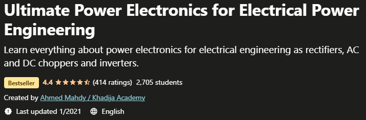 Ultimate Power Electronics for Electrical Power Engineering