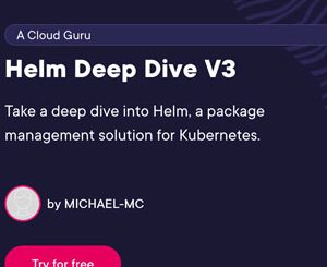 Download Pluralsight - Helm Deep Dive V3 2021-3