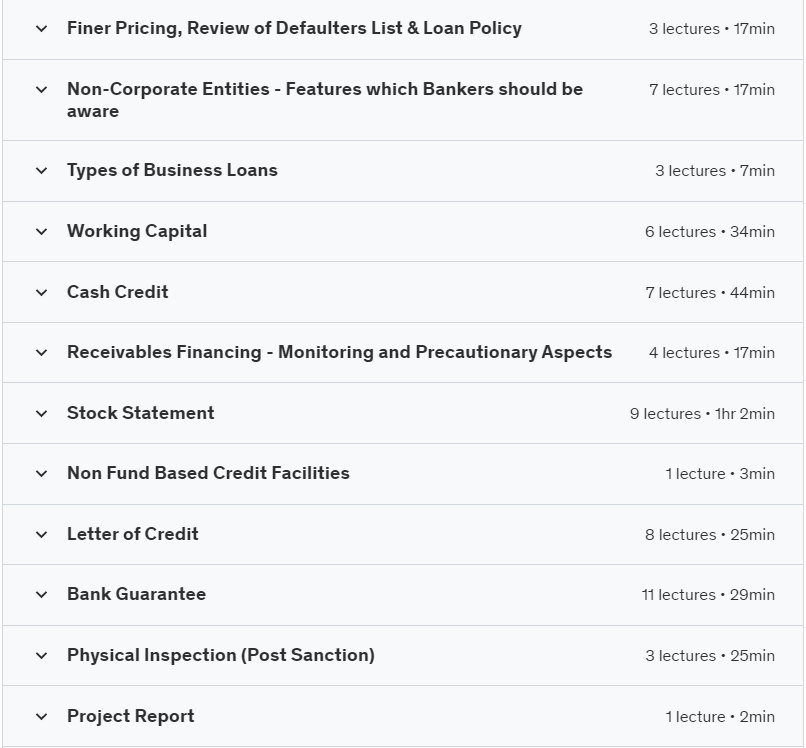 Banking Credit Analysis Process (for Bankers)