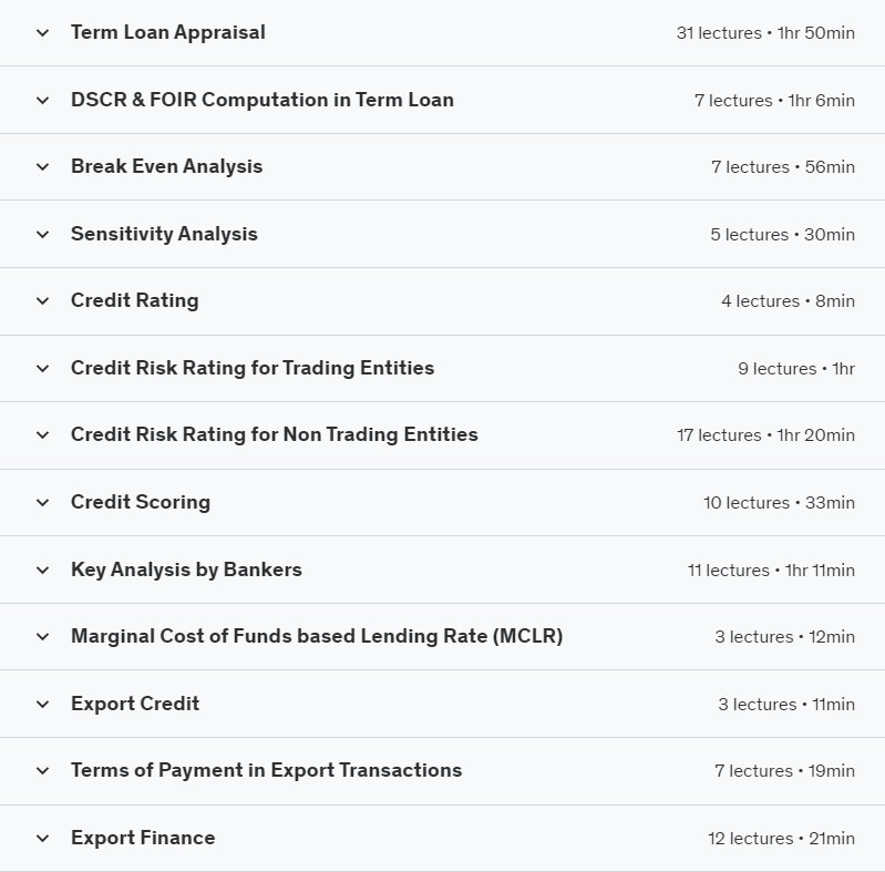 Banking Credit Analysis Process (for Bankers)