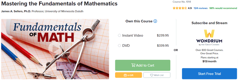 Mastering the Fundamentals of Mathematics