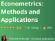 Econometrics: Methods and Applications