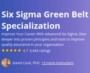 Download Coursera - Six Sigma Green Belt Specialization 2023-3