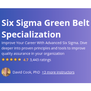 Download Coursera - Six Sigma Green Belt Specialization 2023-3
