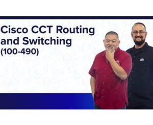 Cisco CCT Routing and Switching (100-490)