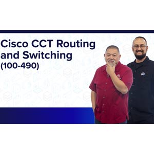 Cisco CCT Routing and Switching (100-490)