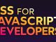 CSS for JavaScript Developers Cover