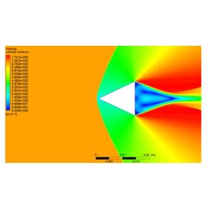 Simulation using ANSYS - Fluent English version