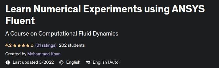 Learn Numerical Experiments using ANSYS Fluent