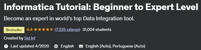 Informatica Tutorial_ Beginner to Expert Level
