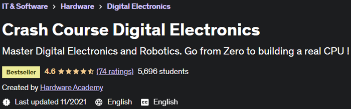 Digital Electronics Crash Course