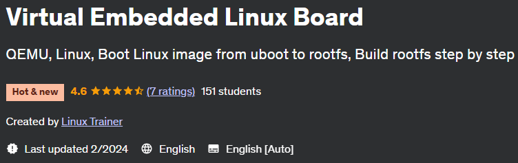 Virtual Embedded Linux Board