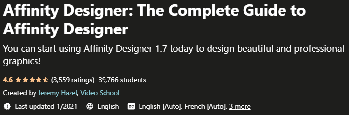 Affinity Designer The Complete Guide to Affinity Designer