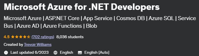 Microsoft Azure for .NET Developers