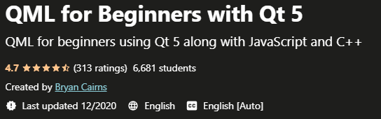 QML for Beginners with Qt 5