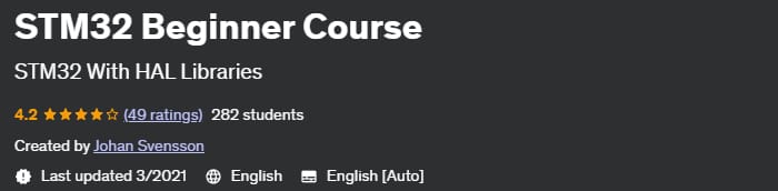 STM32 Beginner Course