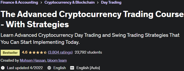 The Advanced Cryptocurrency Trading Course - With Strategies