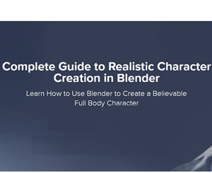 Complete Guide to Realistic Character Creation in Blender