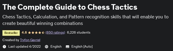 The Complete Guide to Chess Tactics