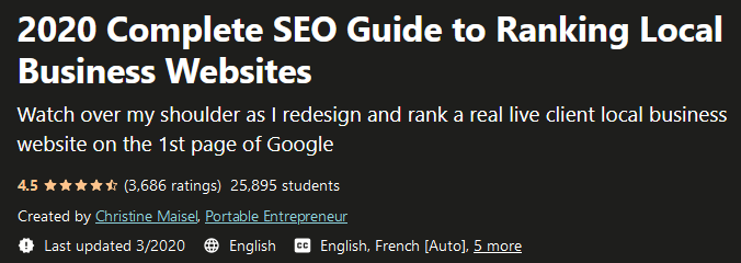 2020 Complete SEO Guide to Ranking Local Business Websites