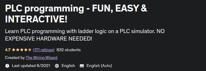 PLC programming - FUN, EASY & INTERACTIVE!