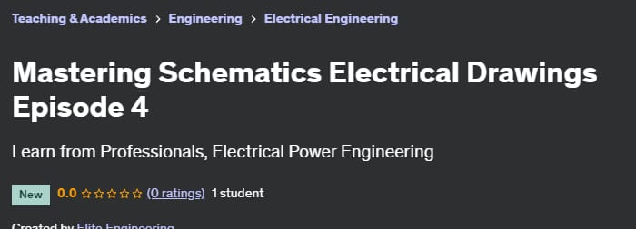 Mastering Schematics Electrical Drawings Episode 4