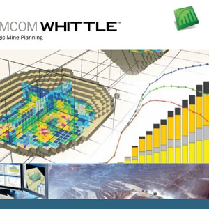Download Gemcom Whittle 4.5.1 - Free software download
