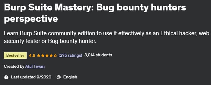 Burp Suite Mastery_ Bug bounty hunters perspective