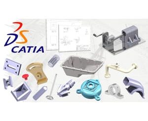 CATIA V5 Course from beginner to advanced