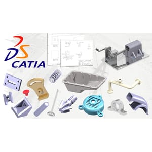 CATIA V5 Course from beginner to advanced