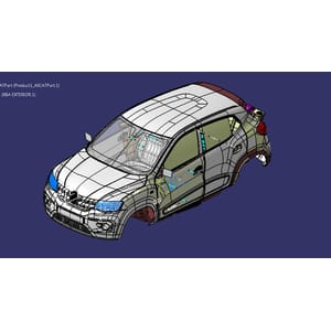 CATIA V5 Basic to Advance Interior Exterior Surfacing